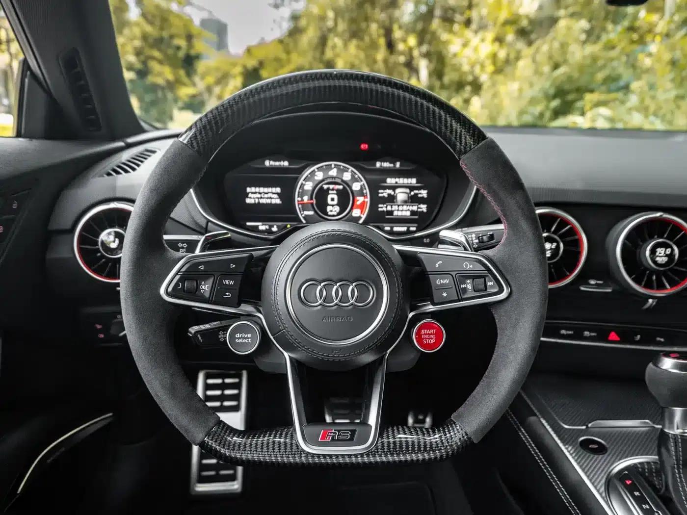 Audi TT RS 2017 TT RS 2.5T Coupe — миниатюра 19