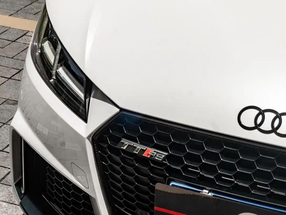 Audi TT RS 2017 TT RS 2.5T Coupe — миниатюра 3