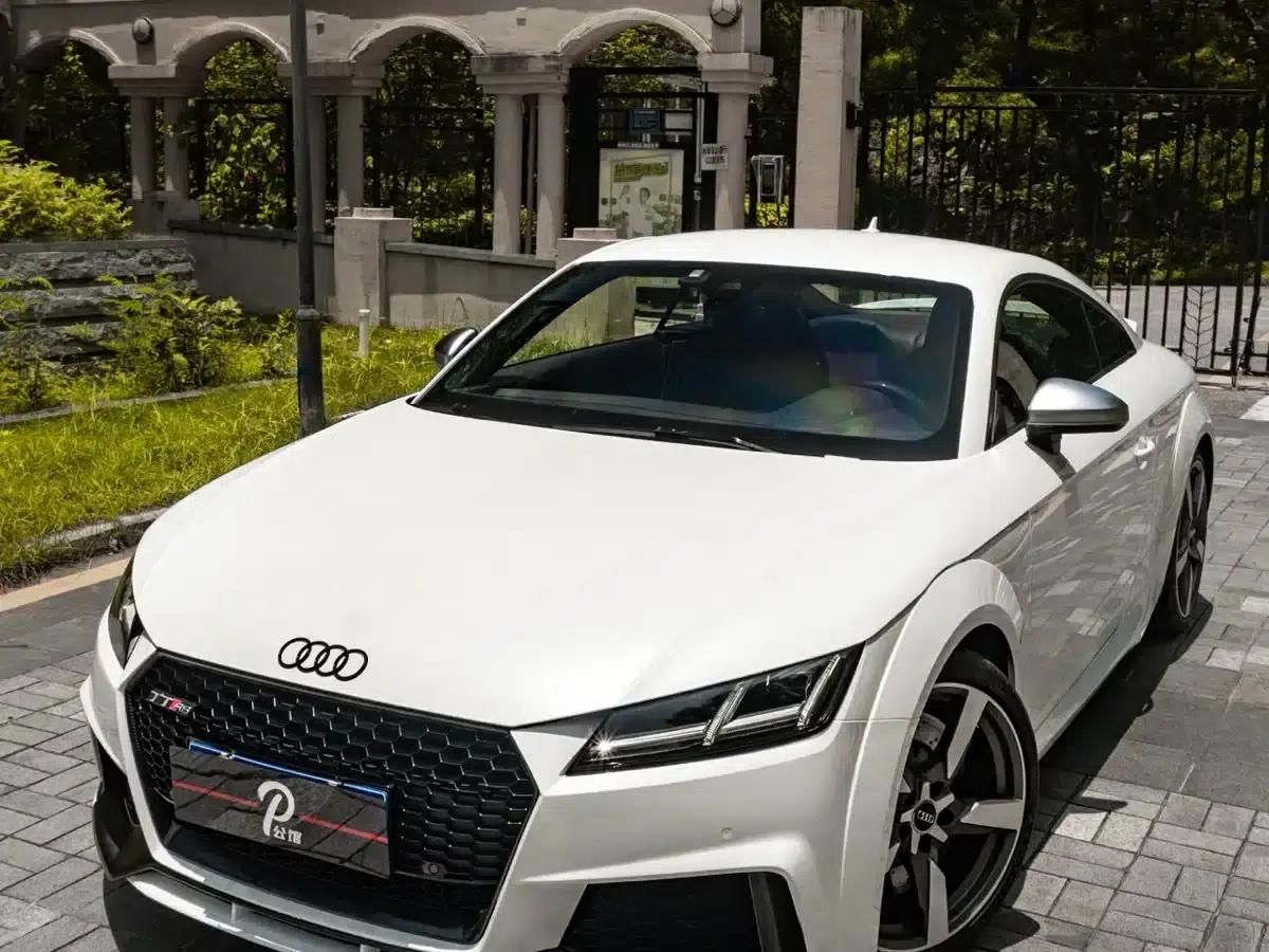 Audi TT RS 2017 TT RS 2.5T Coupe — миниатюра 5