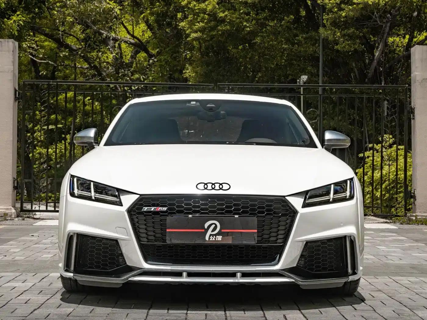 Audi TT RS 2017 TT RS 2.5T Coupe — миниатюра 6