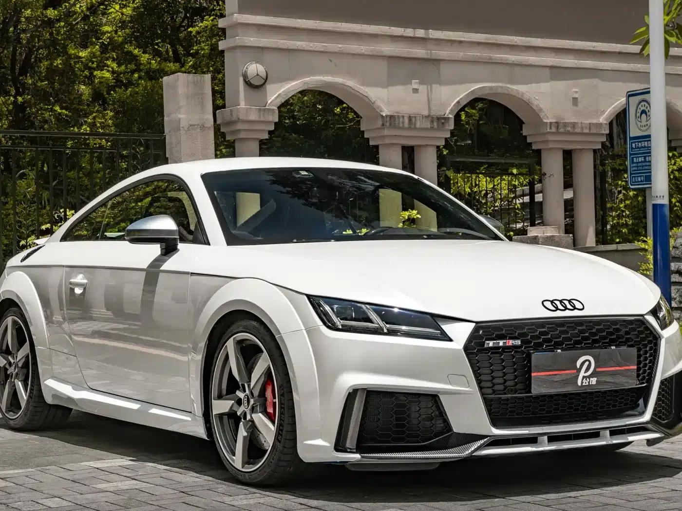 Audi TT RS 2017 TT RS 2.5T Coupe — миниатюра 7