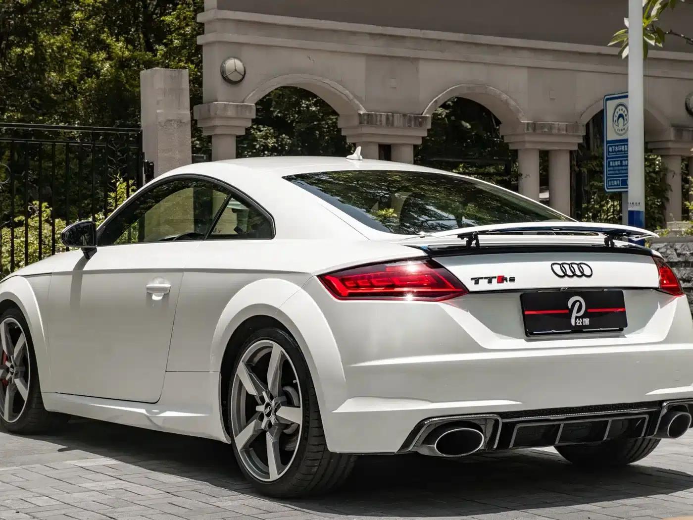 Audi TT RS 2017 TT RS 2.5T Coupe — миниатюра 8