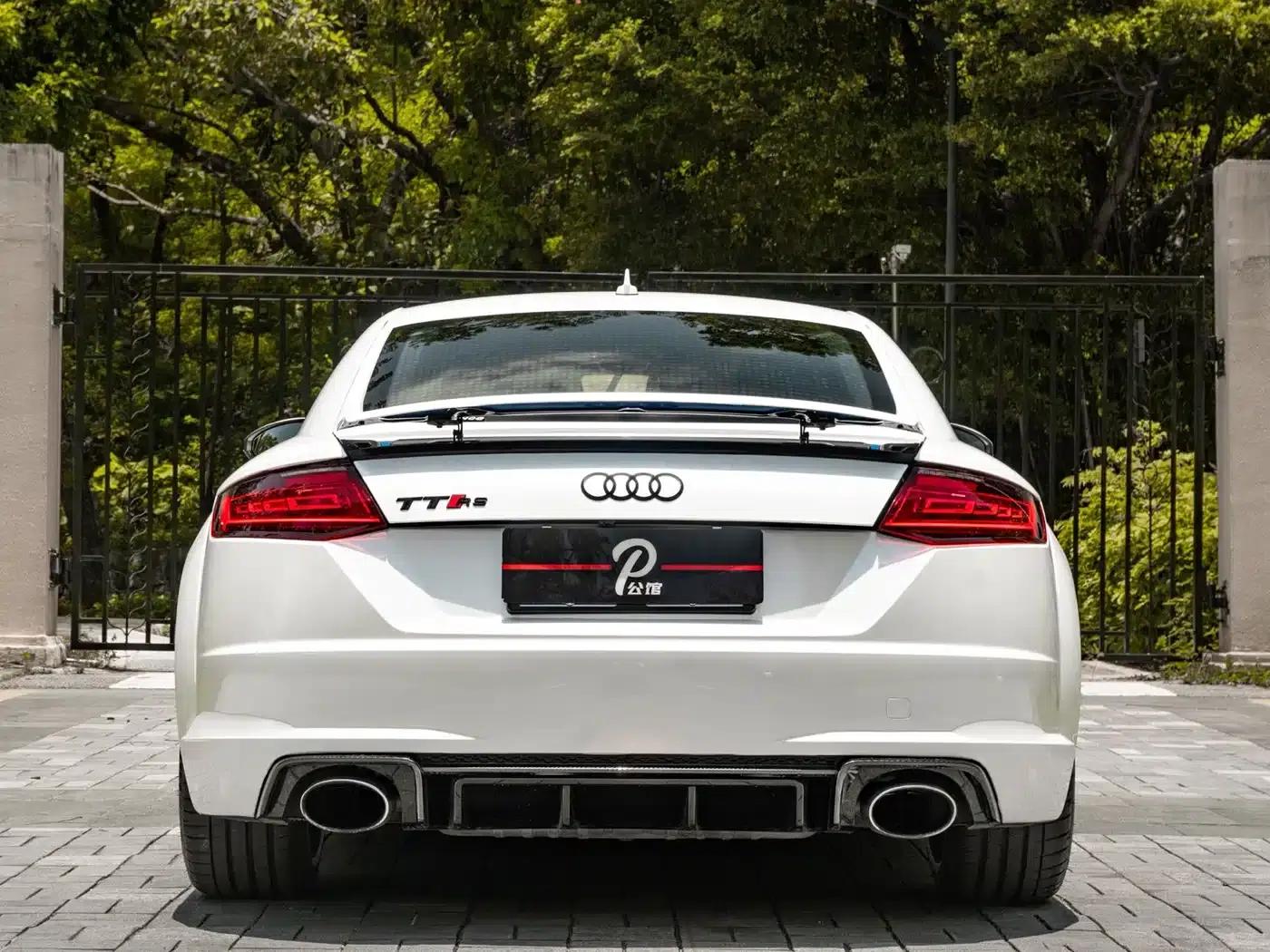 Audi TT RS 2017 TT RS 2.5T Coupe — миниатюра 9