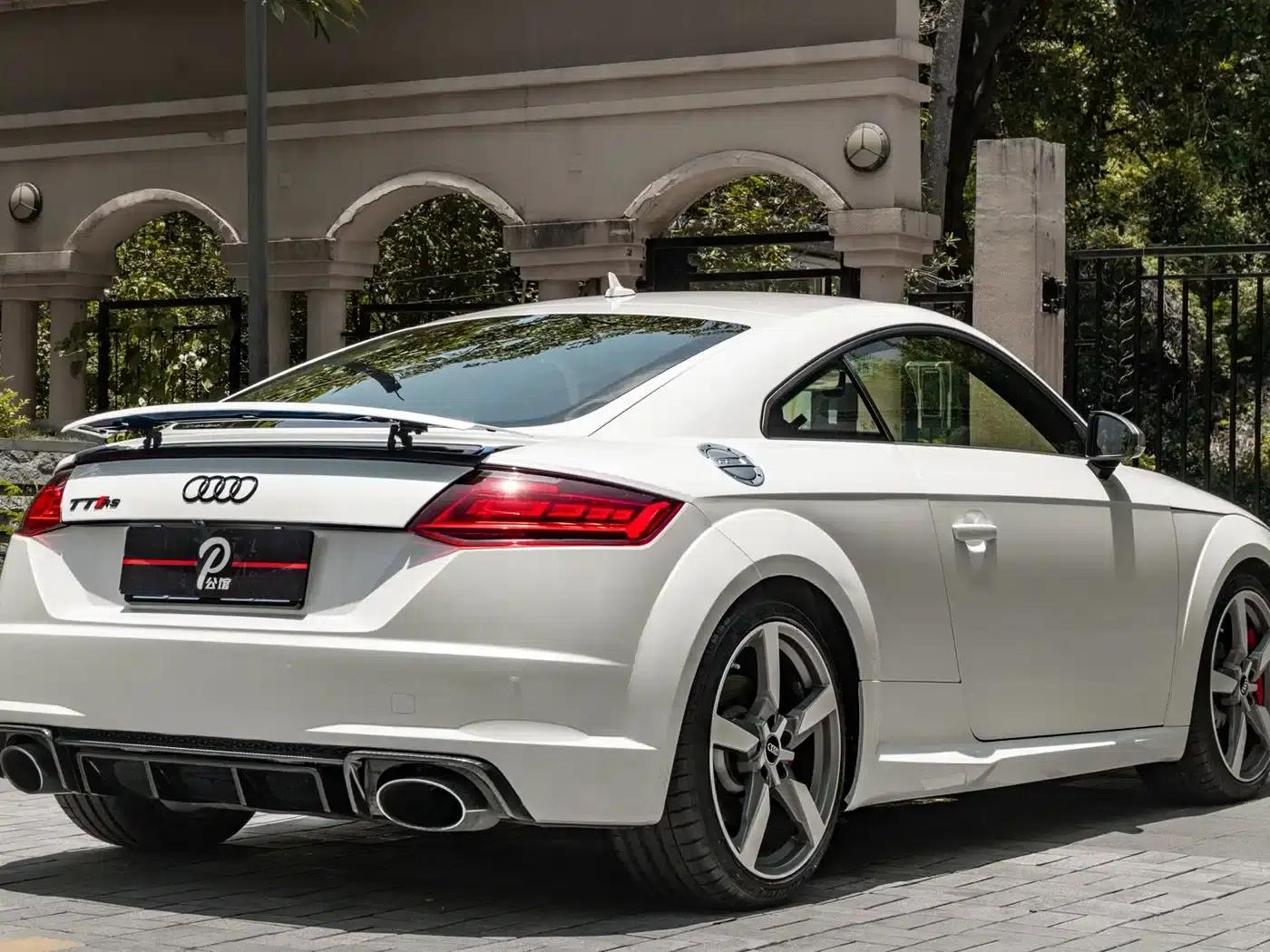 Audi TT RS 2017 TT RS 2.5T Coupe — миниатюра 10