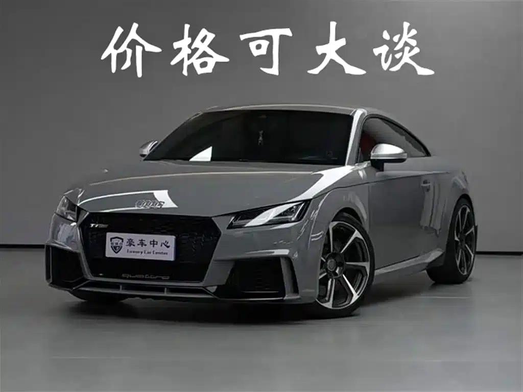 Audi TT RS 2017 TT RS 2.5T Coupe — миниатюра 2