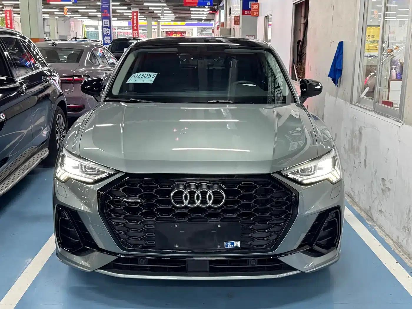 Audi Q3 Sportback 2022 45 TFSI quattro Fashion Edition — миниатюра 2