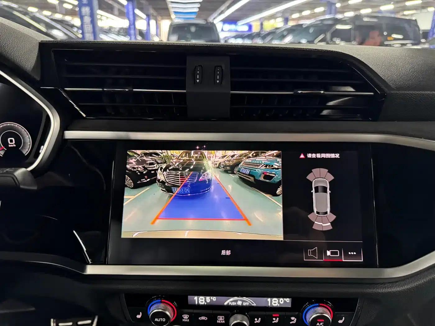 Audi Q3 Sportback 2022 45 TFSI quattro Fashion Edition — миниатюра 12