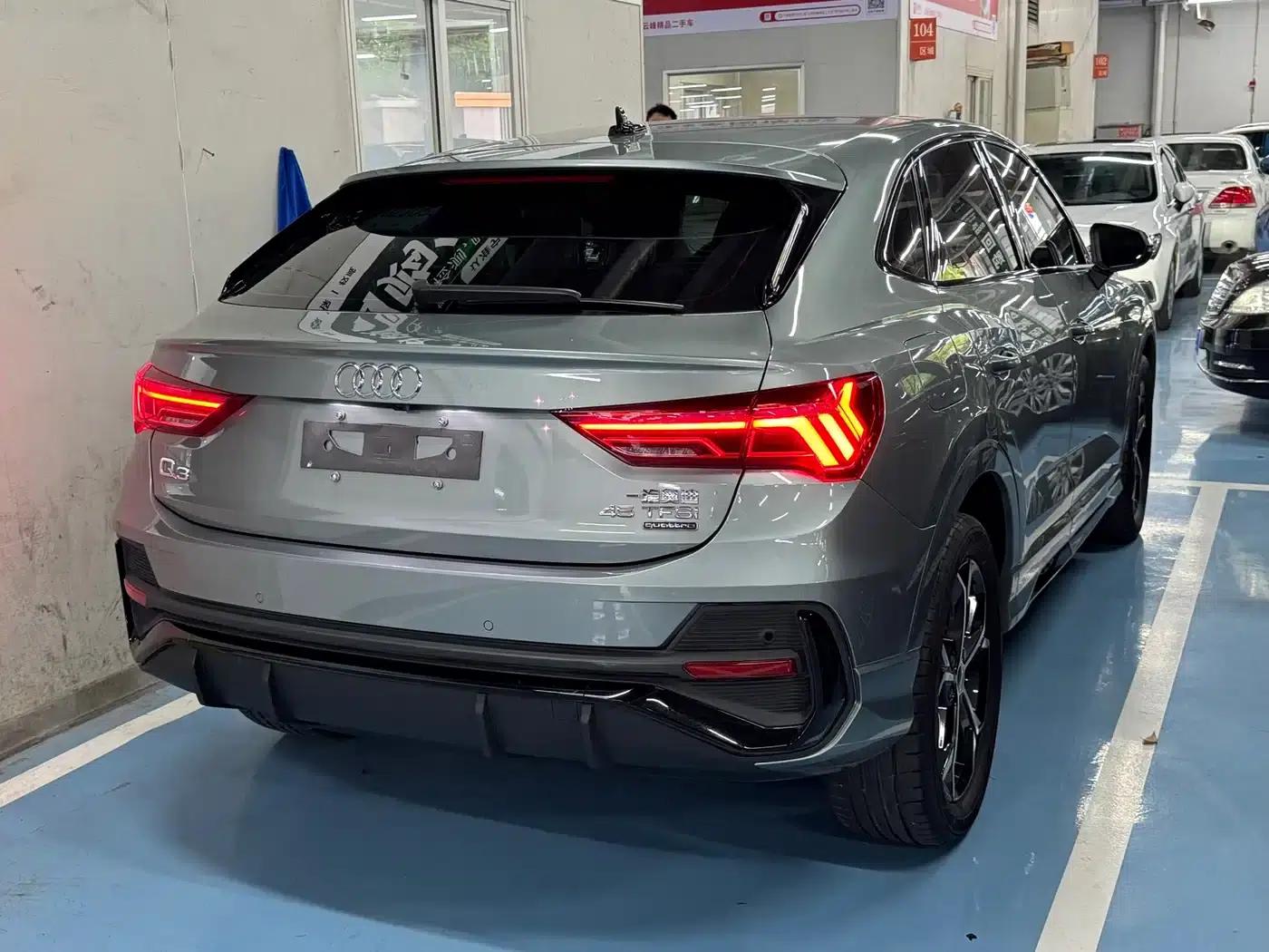 Audi Q3 Sportback 2022 45 TFSI quattro Fashion Edition — миниатюра 3