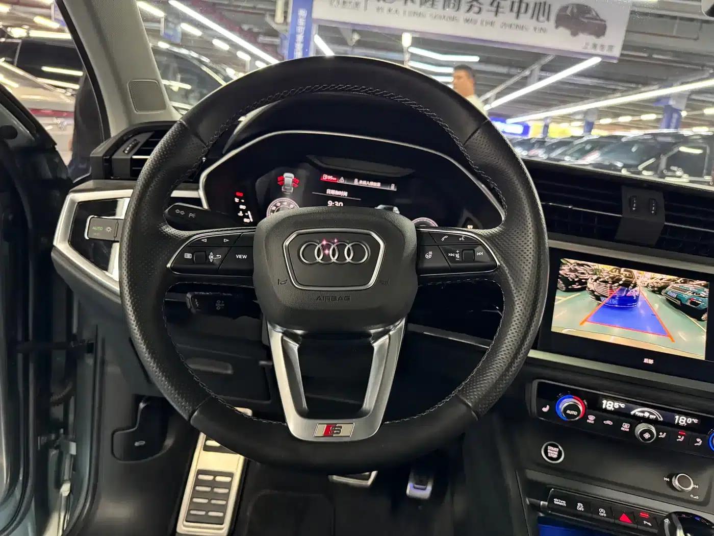 Audi Q3 Sportback 2022 45 TFSI quattro Fashion Edition — миниатюра 10