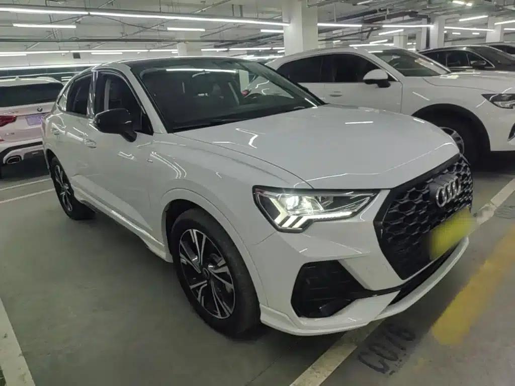Audi Q3 Sportback 2022 40 TFSI Fashion Edition — миниатюра 4