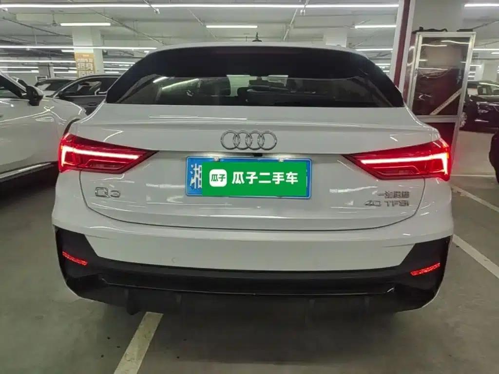 Audi Q3 Sportback 2022 40 TFSI Fashion Edition — миниатюра 6