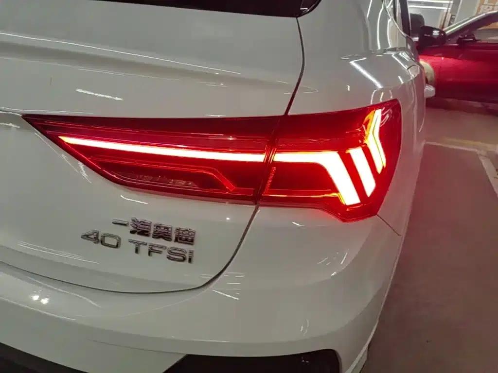 Audi Q3 Sportback 2022 40 TFSI Fashion Edition — миниатюра 8