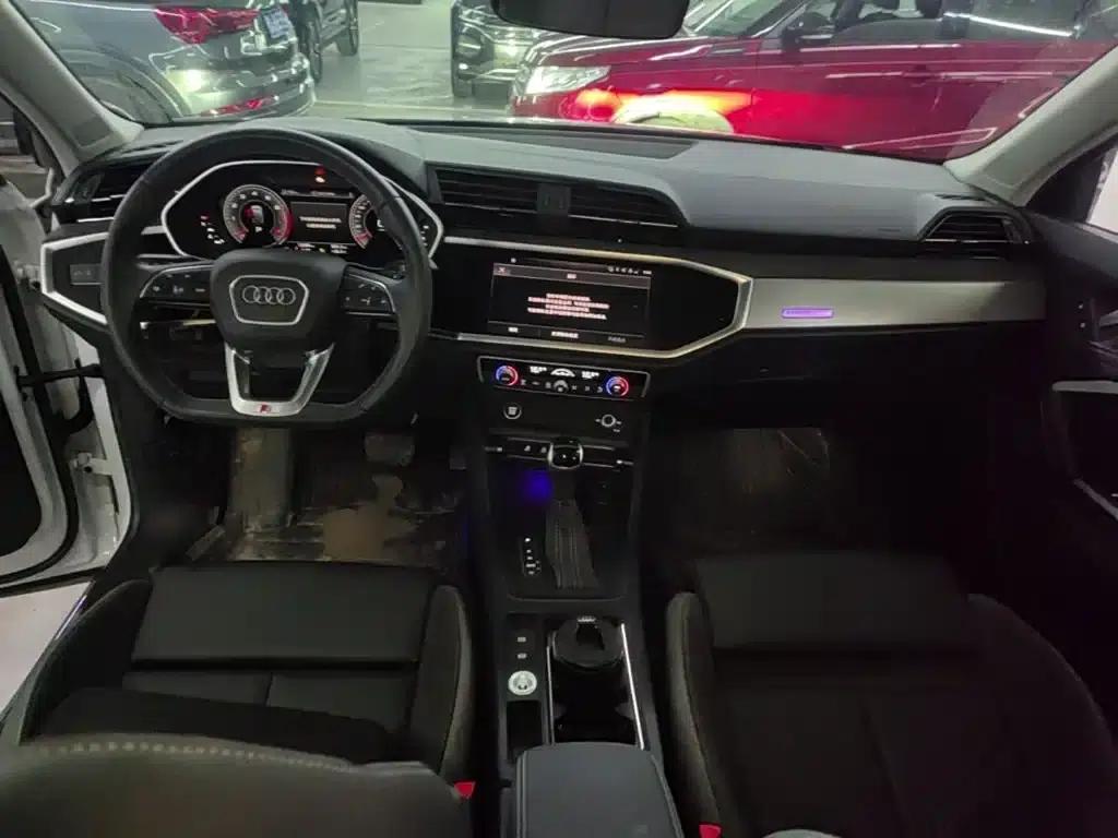 Audi Q3 Sportback 2022 40 TFSI Fashion Edition — миниатюра 10