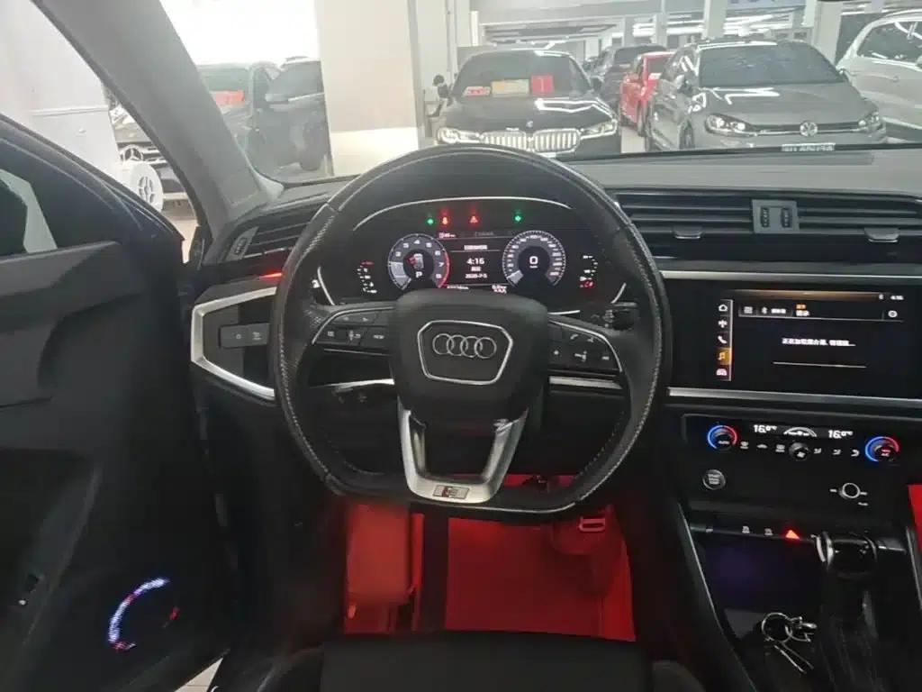 Audi Q3 Sportback 2020 40 TFSI Fashion Edition — миниатюра 11