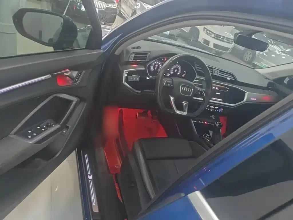 Audi Q3 Sportback 2020 40 TFSI Fashion Edition — миниатюра 16