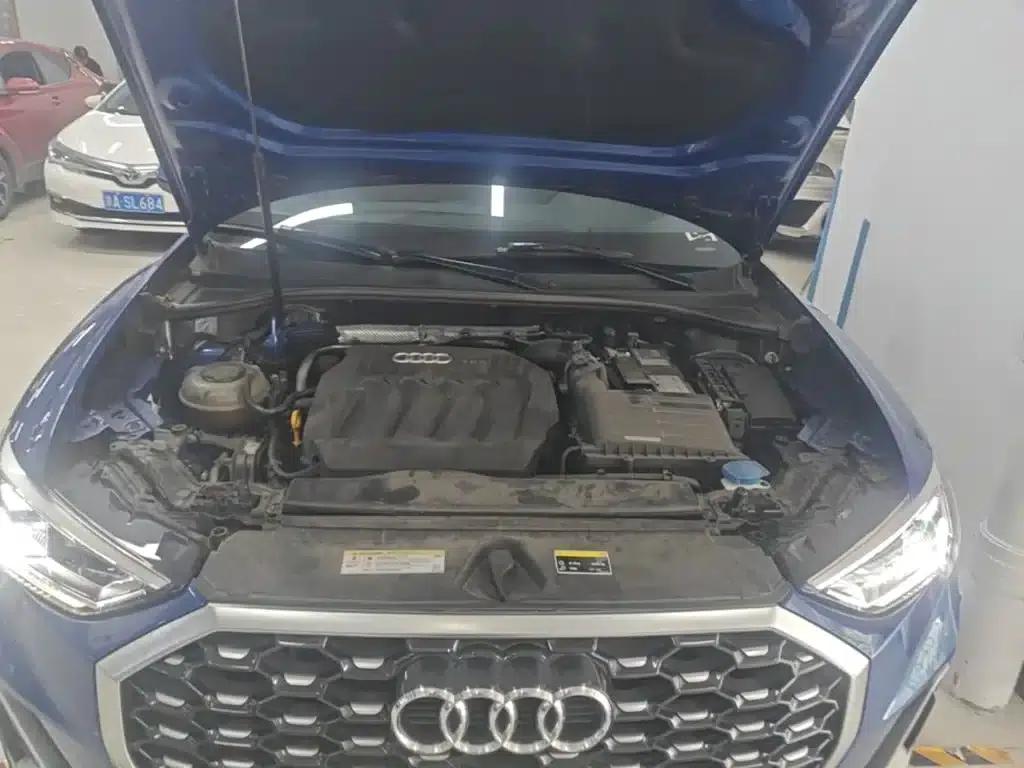 Audi Q3 Sportback 2020 40 TFSI Fashion Edition — миниатюра 20