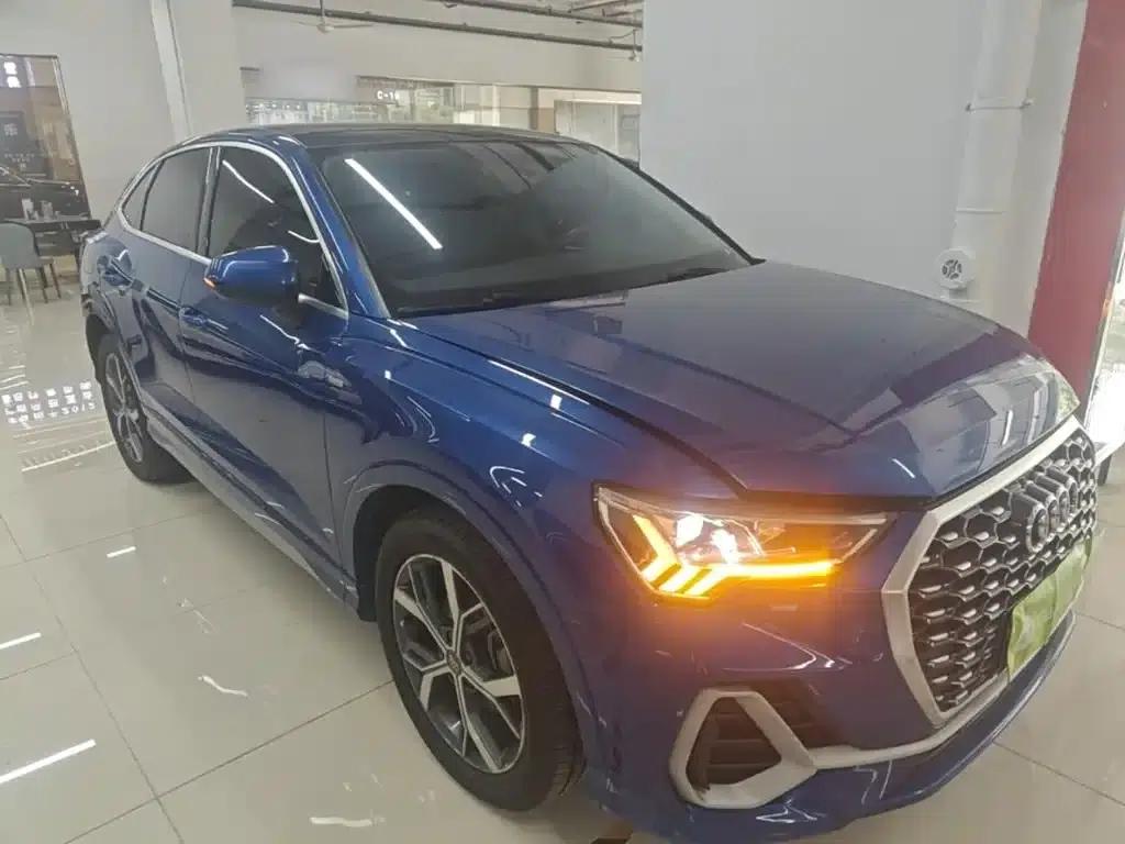 Audi Q3 Sportback 2020 40 TFSI Fashion Edition — миниатюра 4