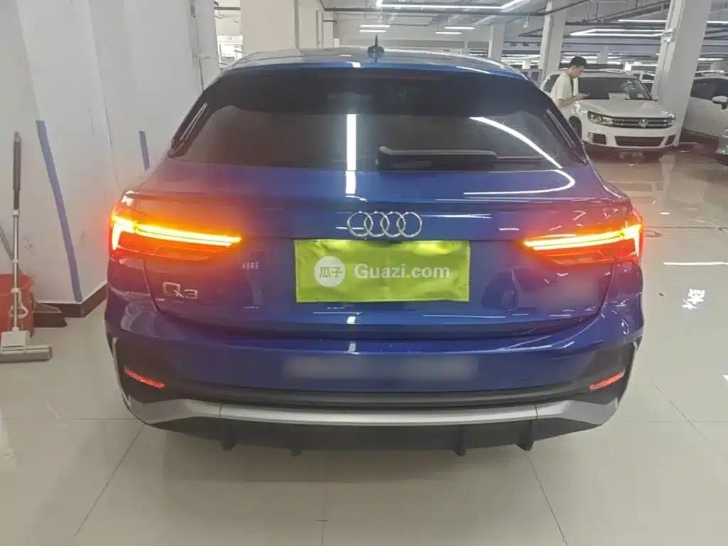 Audi Q3 Sportback 2020 40 TFSI Fashion Edition — миниатюра 6