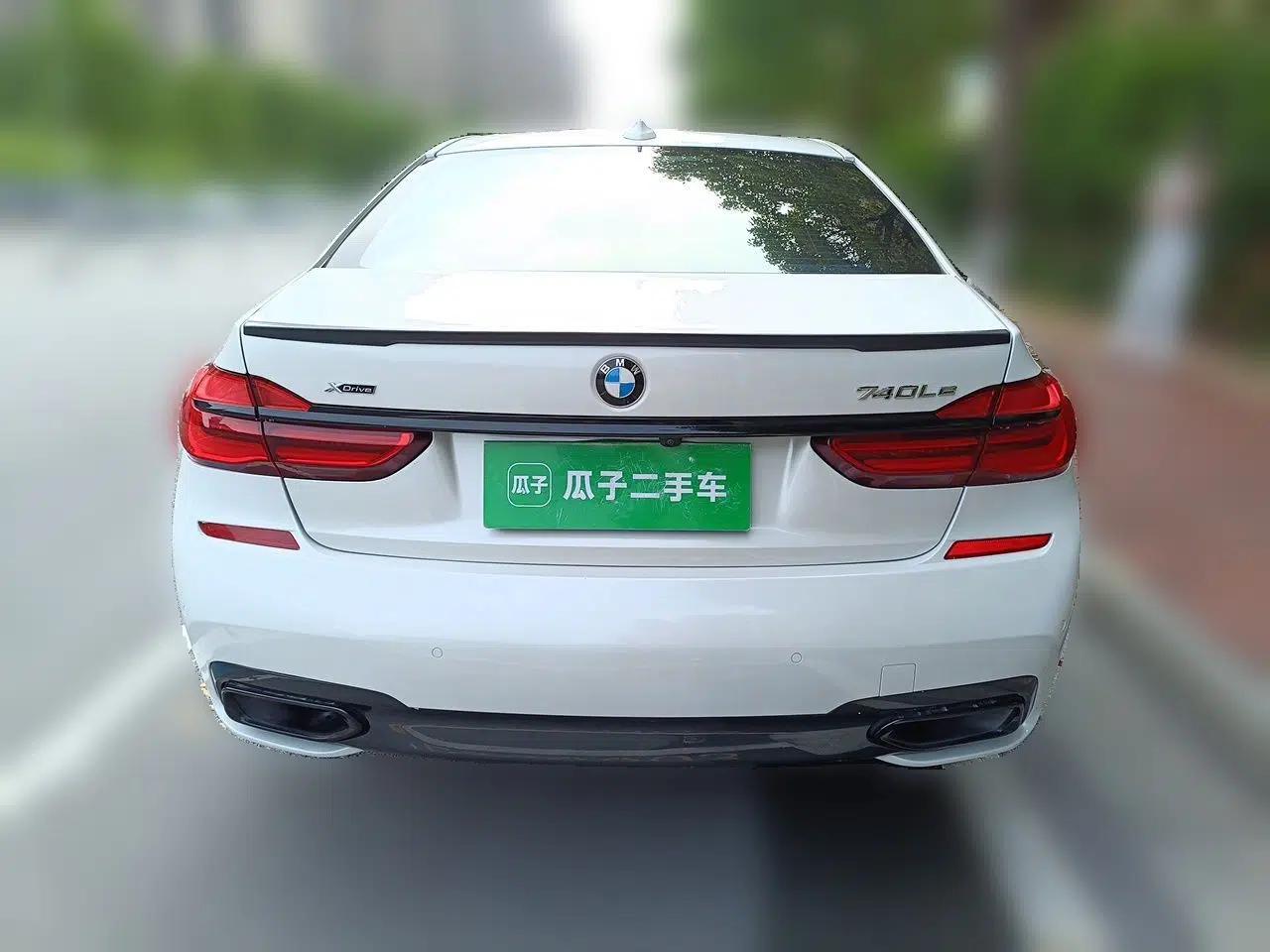 BMW 7 Series New Energy 2018 740Le xDrive — миниатюра 5