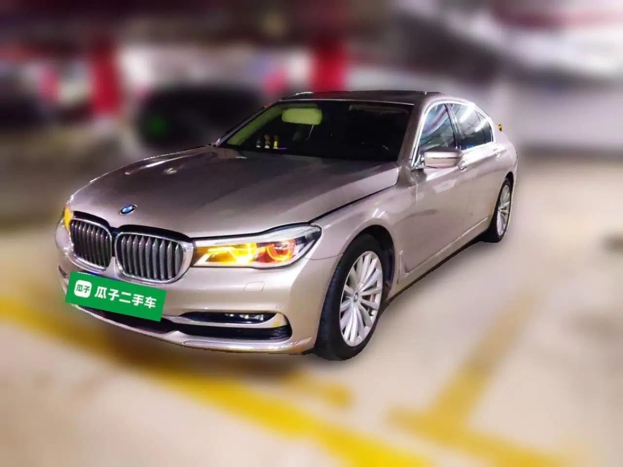 BMW 7 Series 2016 740Li Luxury Edition — миниатюра 1