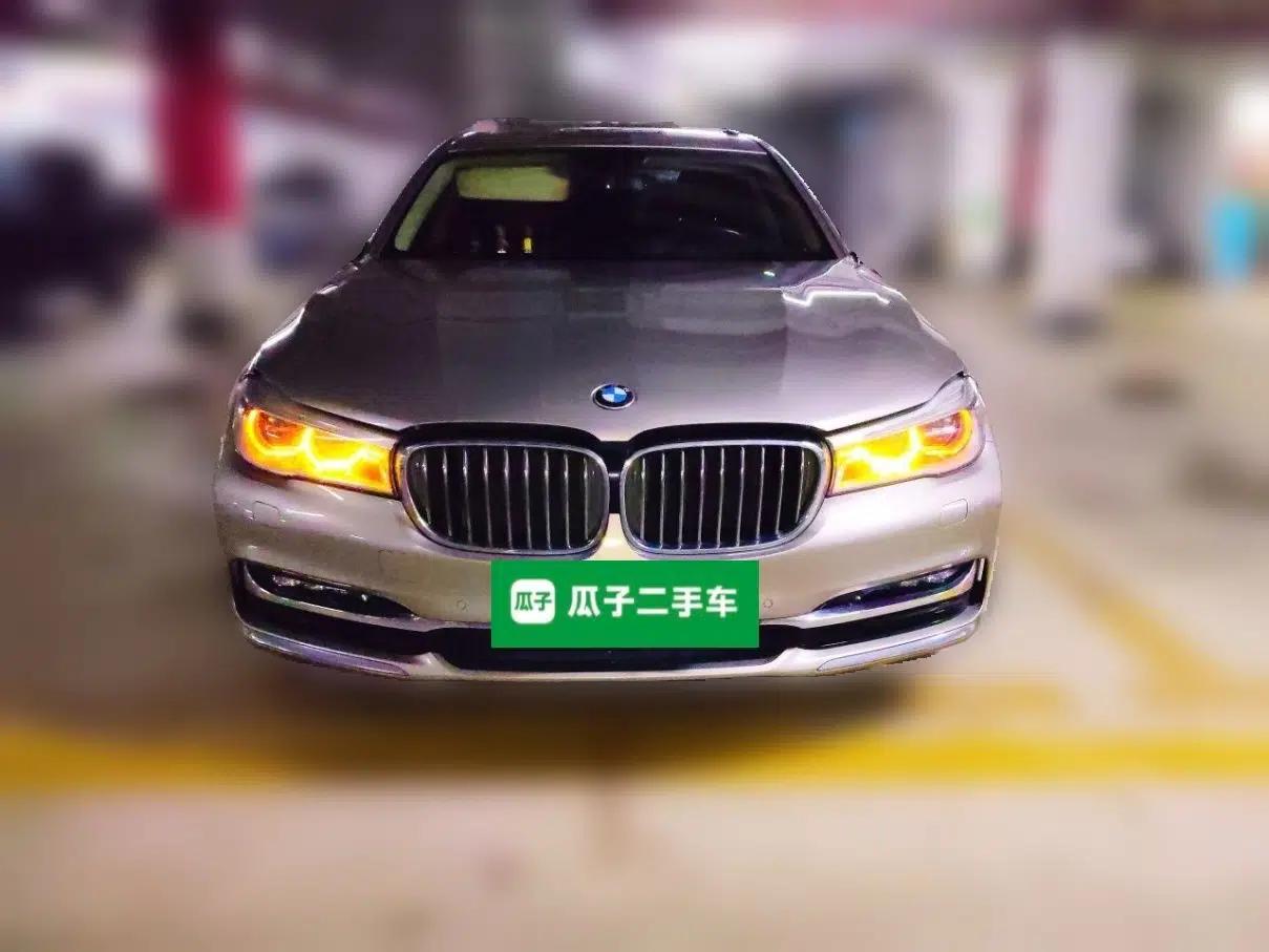 BMW 7 Series 2016 740Li Luxury Edition — миниатюра 2