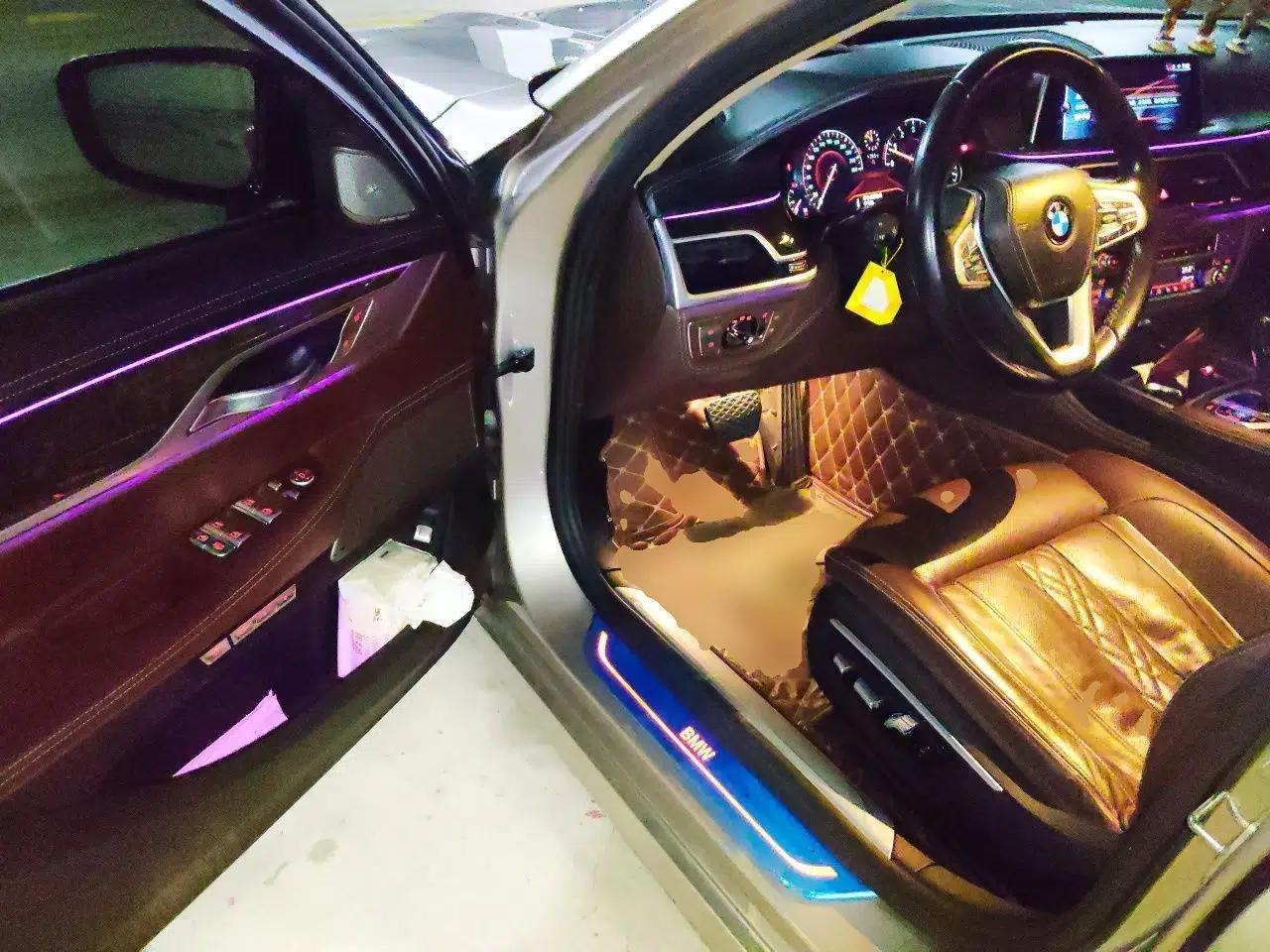 BMW 7 Series 2016 740Li Luxury Edition — миниатюра 16