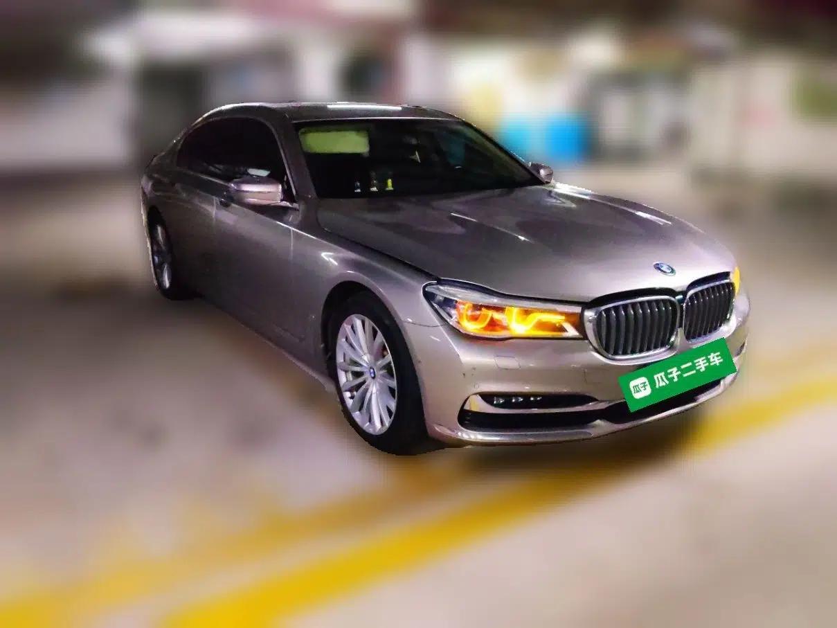 BMW 7 Series 2016 740Li Luxury Edition — миниатюра 3