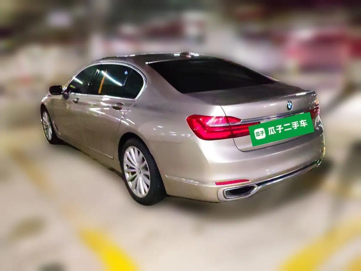 BMW 7 Series 2016 740Li Luxury Edition — миниатюра 4