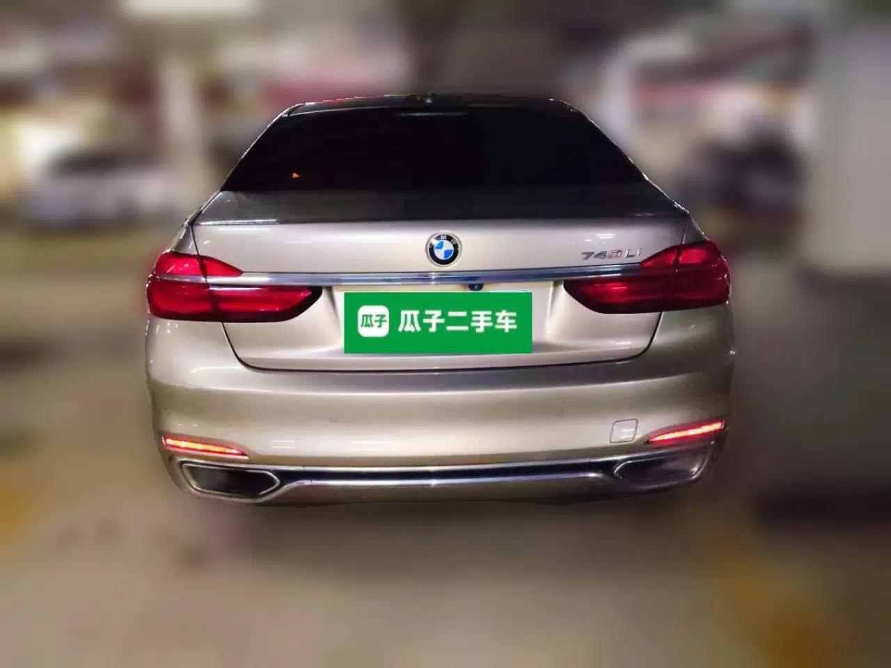 BMW 7 Series 2016 740Li Luxury Edition — миниатюра 5