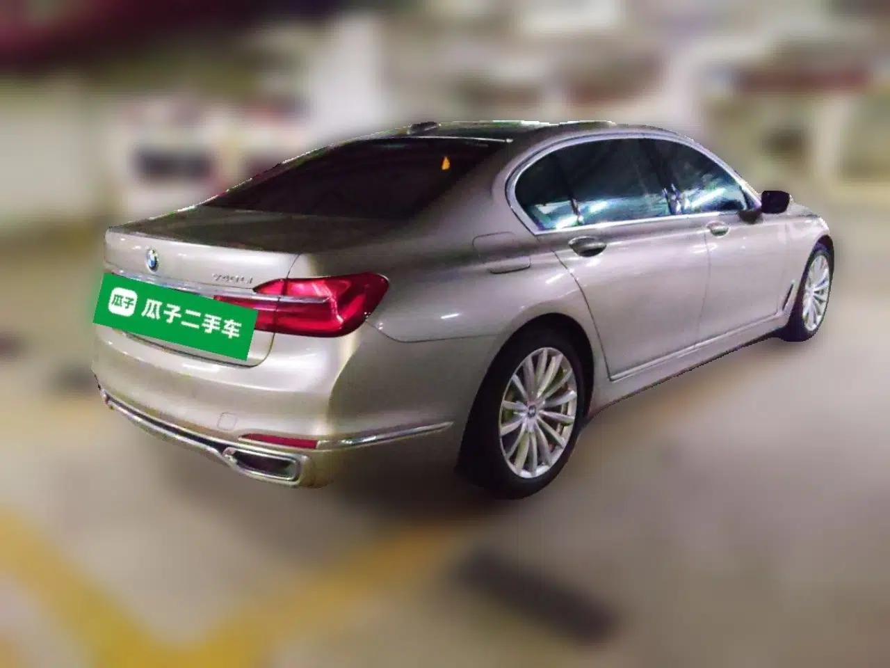 BMW 7 Series 2016 740Li Luxury Edition — миниатюра 6