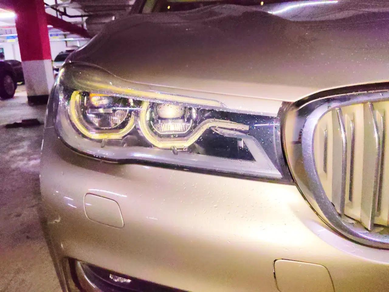 BMW 7 Series 2016 740Li Luxury Edition — миниатюра 7