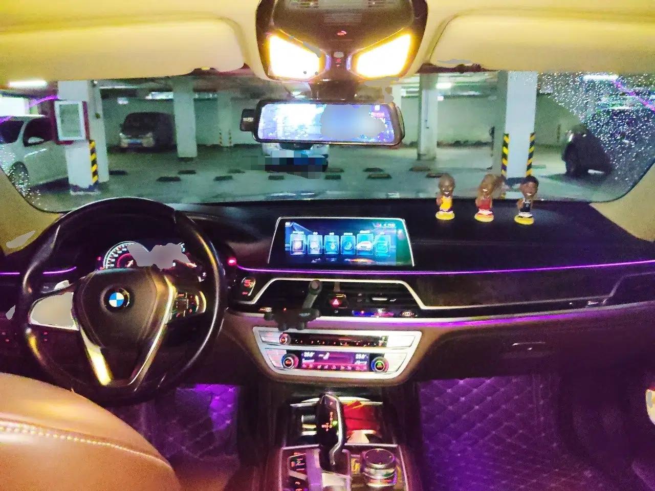 BMW 7 Series 2016 740Li Luxury Edition — миниатюра 9