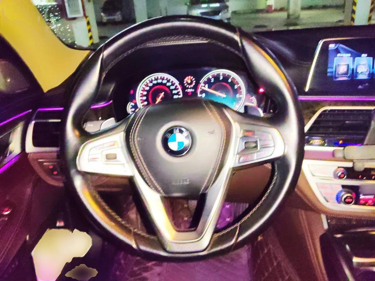 BMW 7 Series 2016 740Li Luxury Edition — миниатюра 10