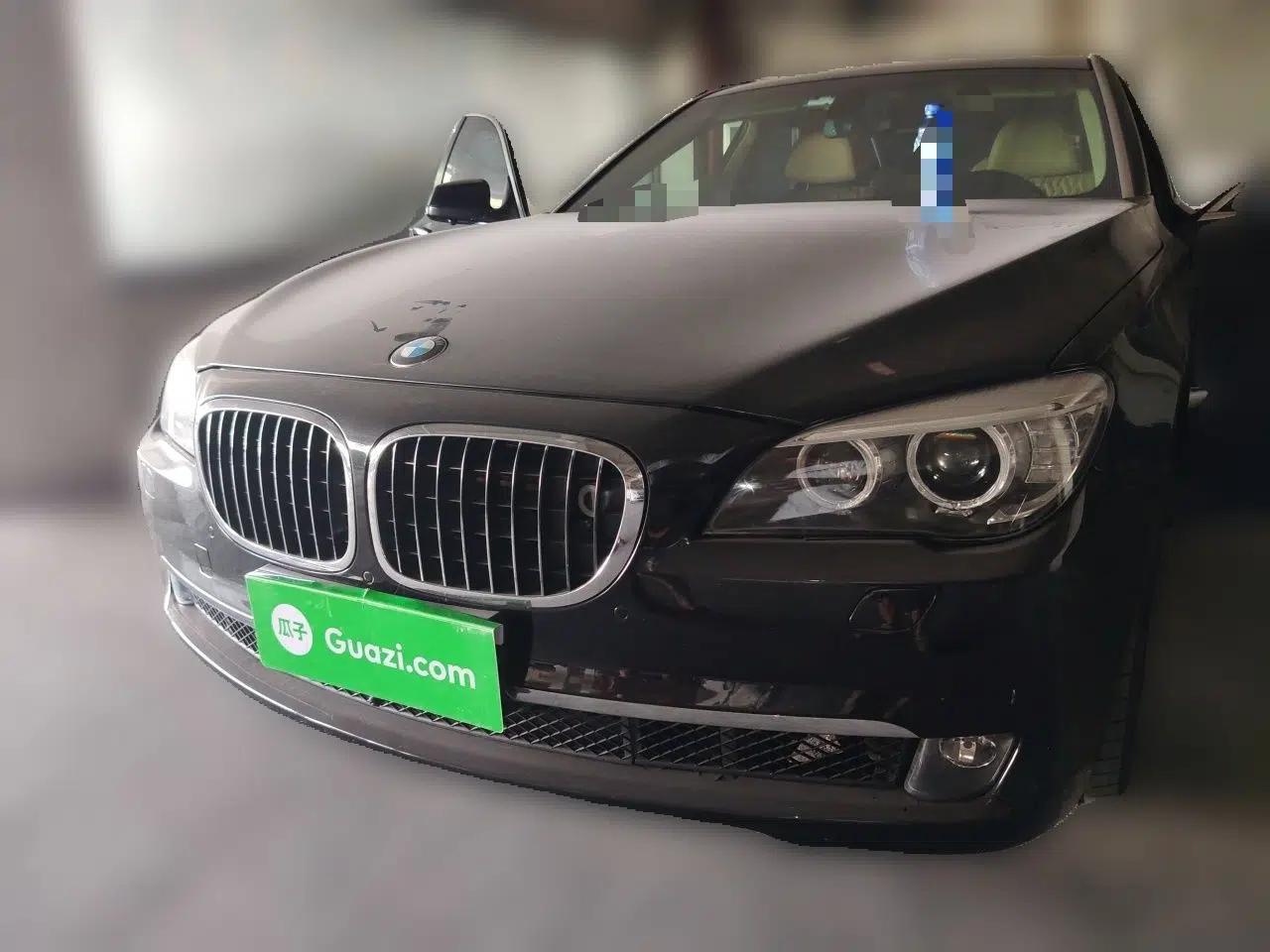 BMW 7 Series 2010 750Li — миниатюра 1
