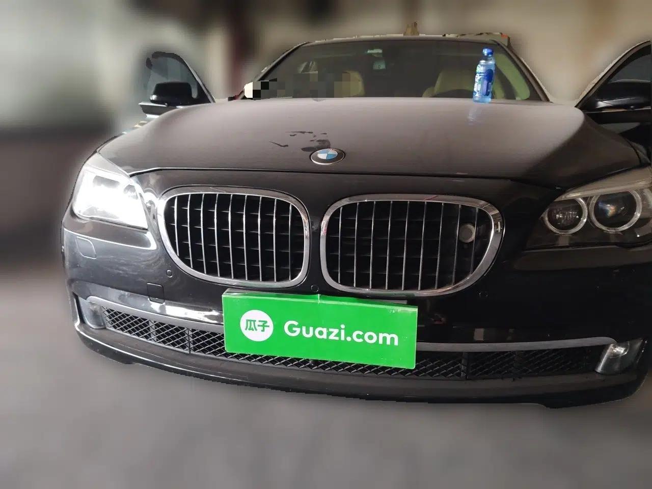 BMW 7 Series 2010 750Li — миниатюра 2
