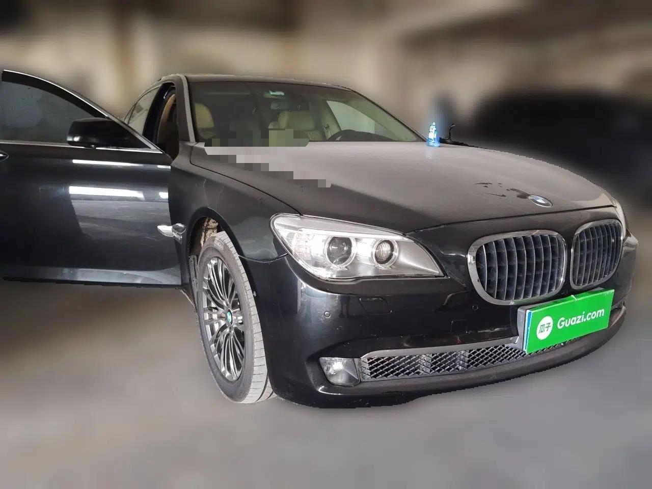 BMW 7 Series 2010 750Li — миниатюра 3