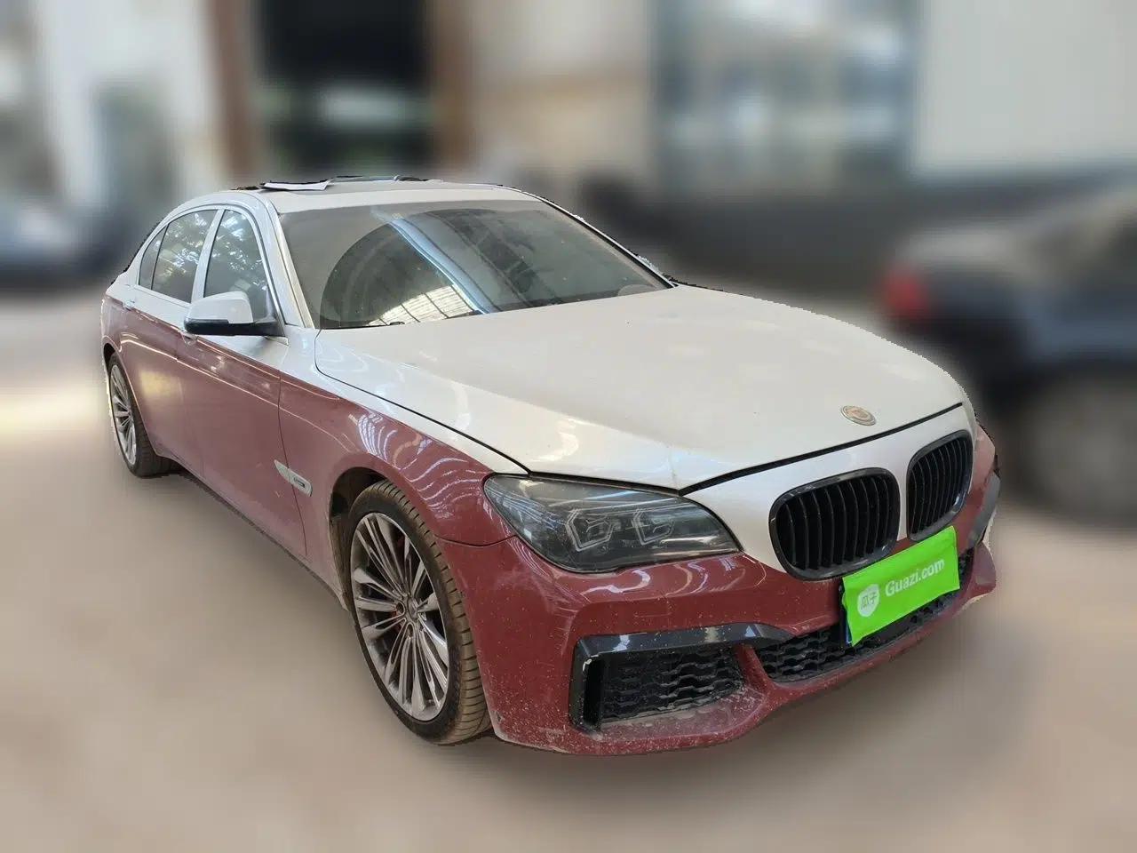BMW 7 Series 2013 730Li Leading Model — миниатюра 3