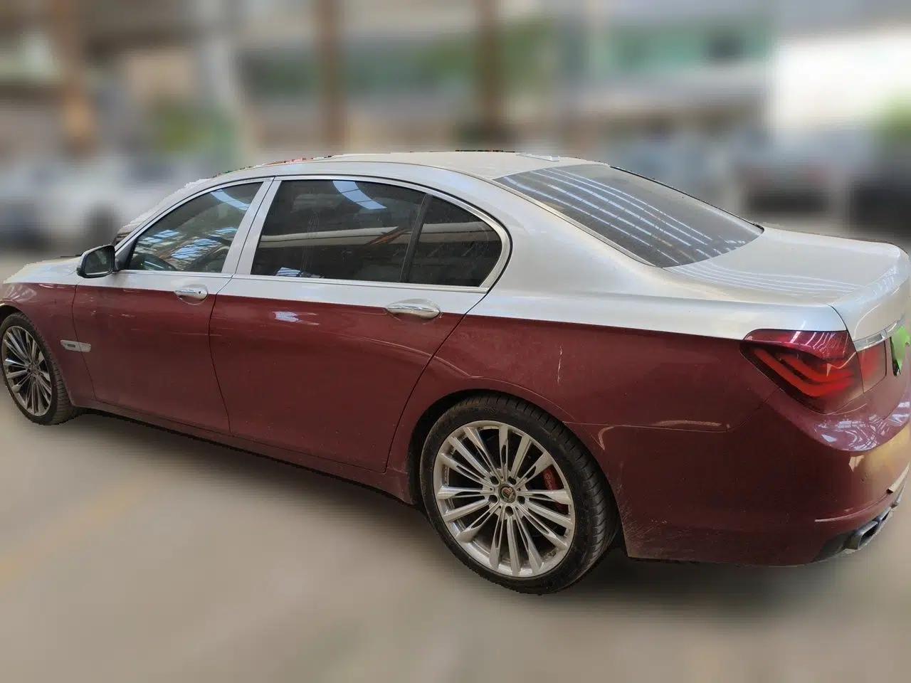 BMW 7 Series 2013 730Li Leading Model — миниатюра 4