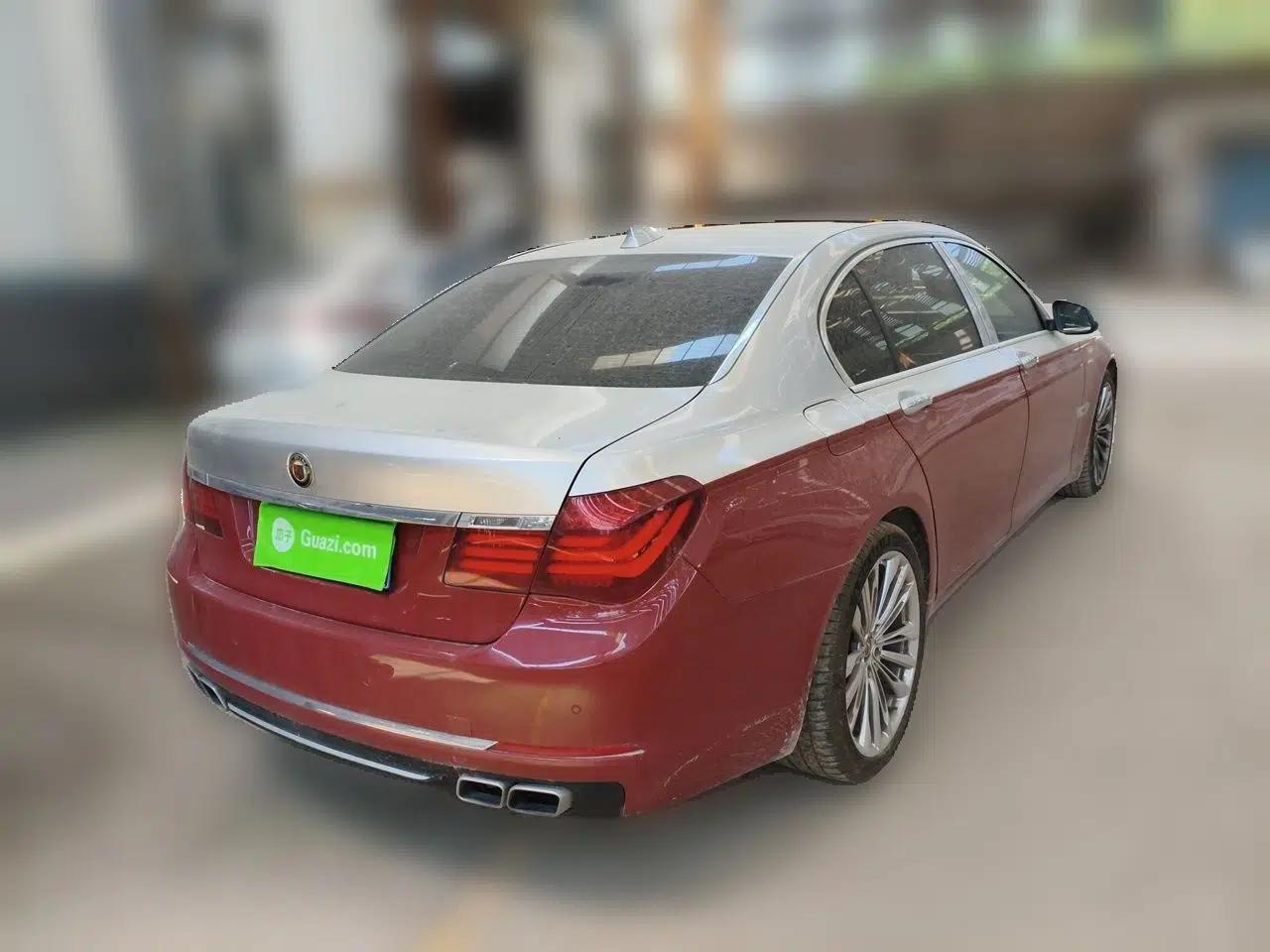 BMW 7 Series 2013 730Li Leading Model — миниатюра 6