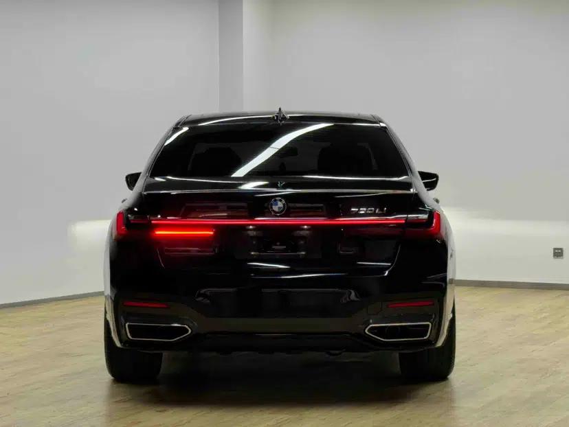 BMW 7 Series 2019 Restyled 730Li M Sport Package — миниатюра 7