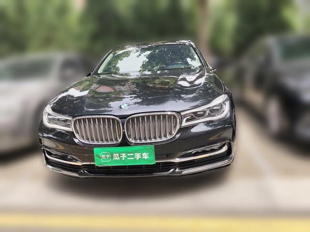BMW 7 Series 2018 730Li Luxury Model Excellence Package — миниатюра 2