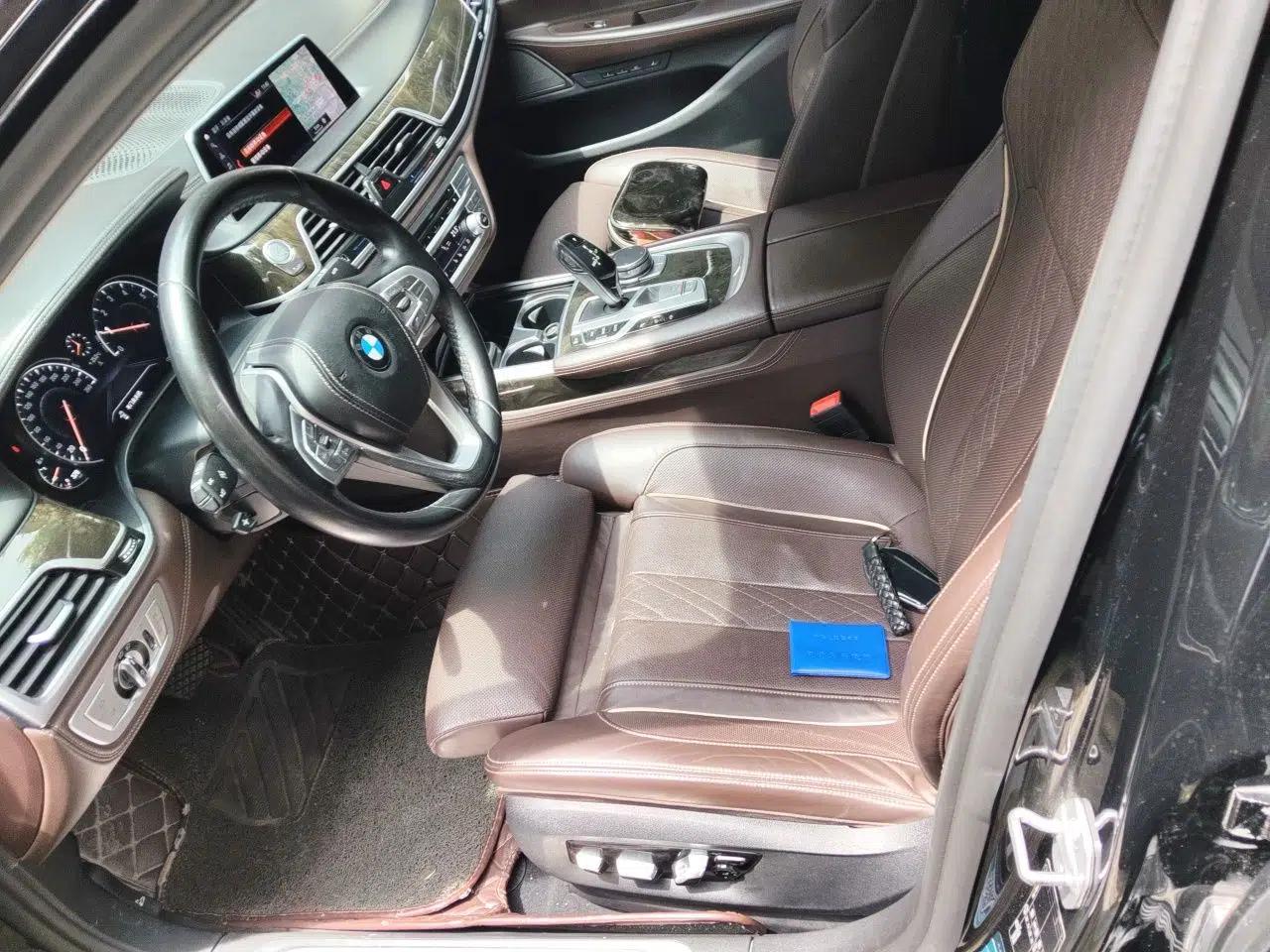 BMW 7 Series 2018 730Li Luxury Model Excellence Package — миниатюра 15