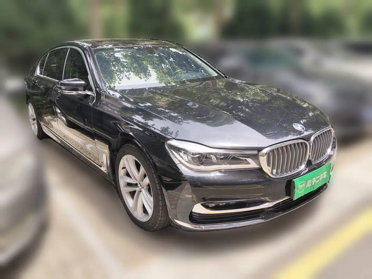 BMW 7 Series 2018 730Li Luxury Model Excellence Package — миниатюра 3