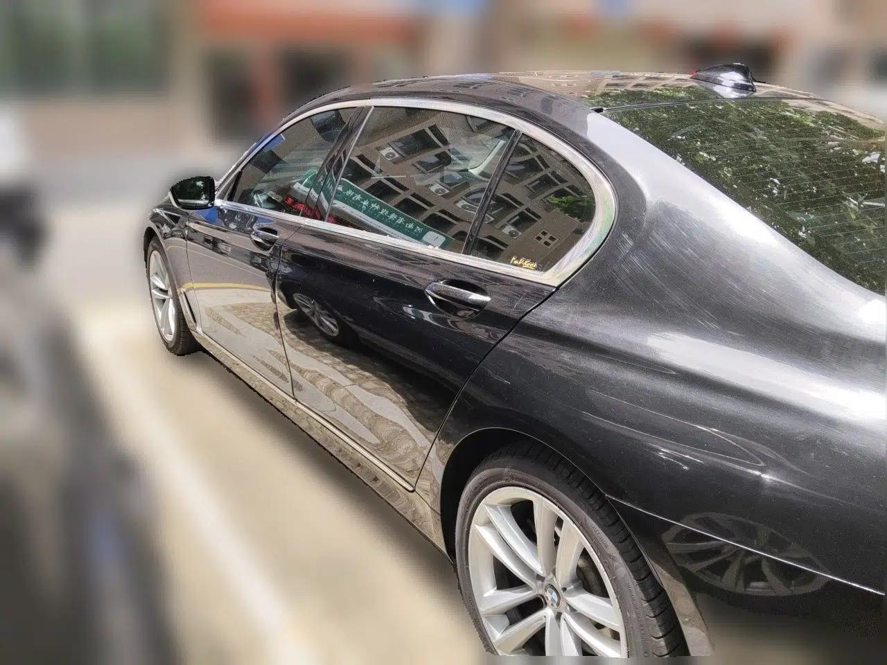 BMW 7 Series 2018 730Li Luxury Model Excellence Package — миниатюра 4