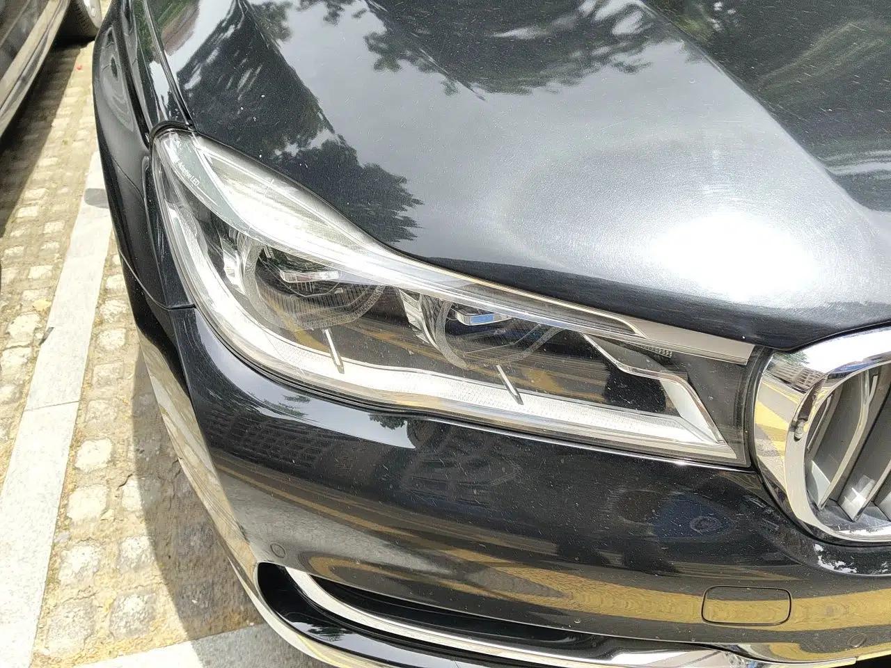 BMW 7 Series 2018 730Li Luxury Model Excellence Package — миниатюра 7