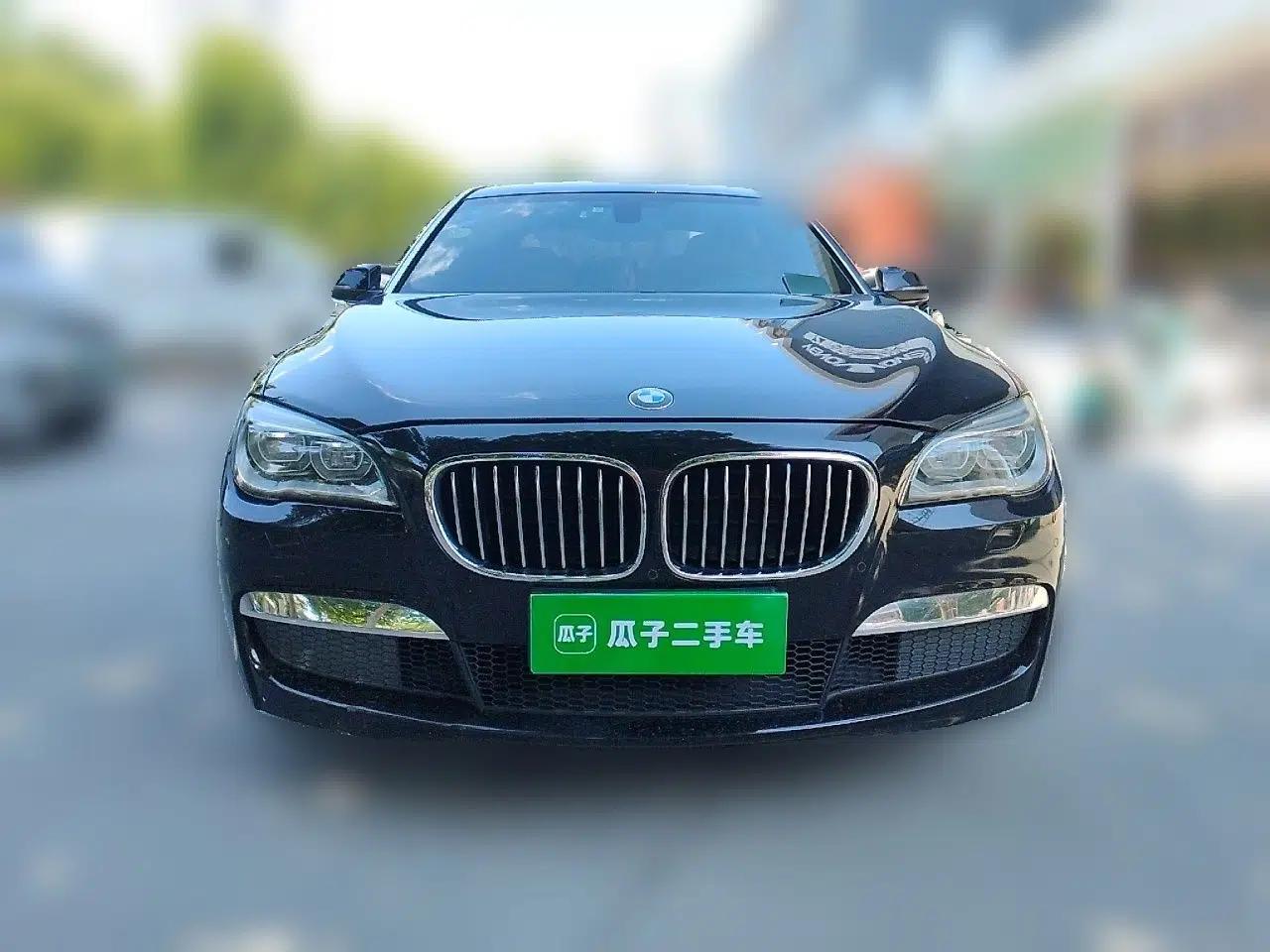BMW 7 Series 2013 740Li xDrive — миниатюра 2