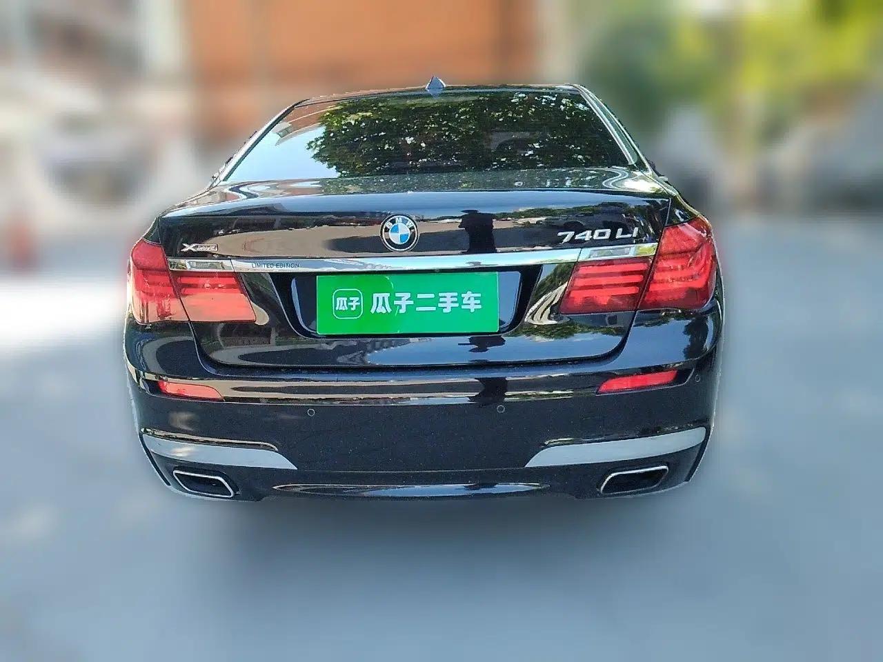 BMW 7 Series 2013 740Li xDrive — миниатюра 5