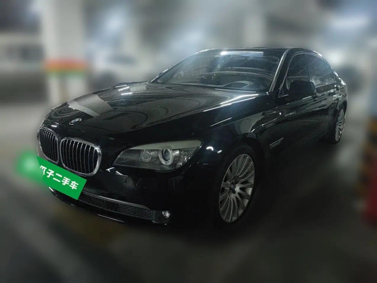 BMW 7 Series 2010 4.4T hybrid version — миниатюра 1