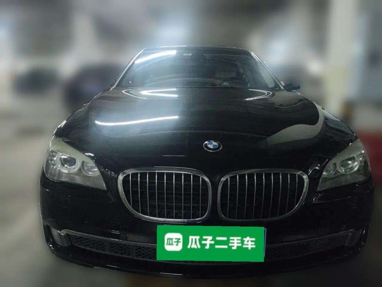 BMW 7 Series 2010 4.4T hybrid version — миниатюра 2
