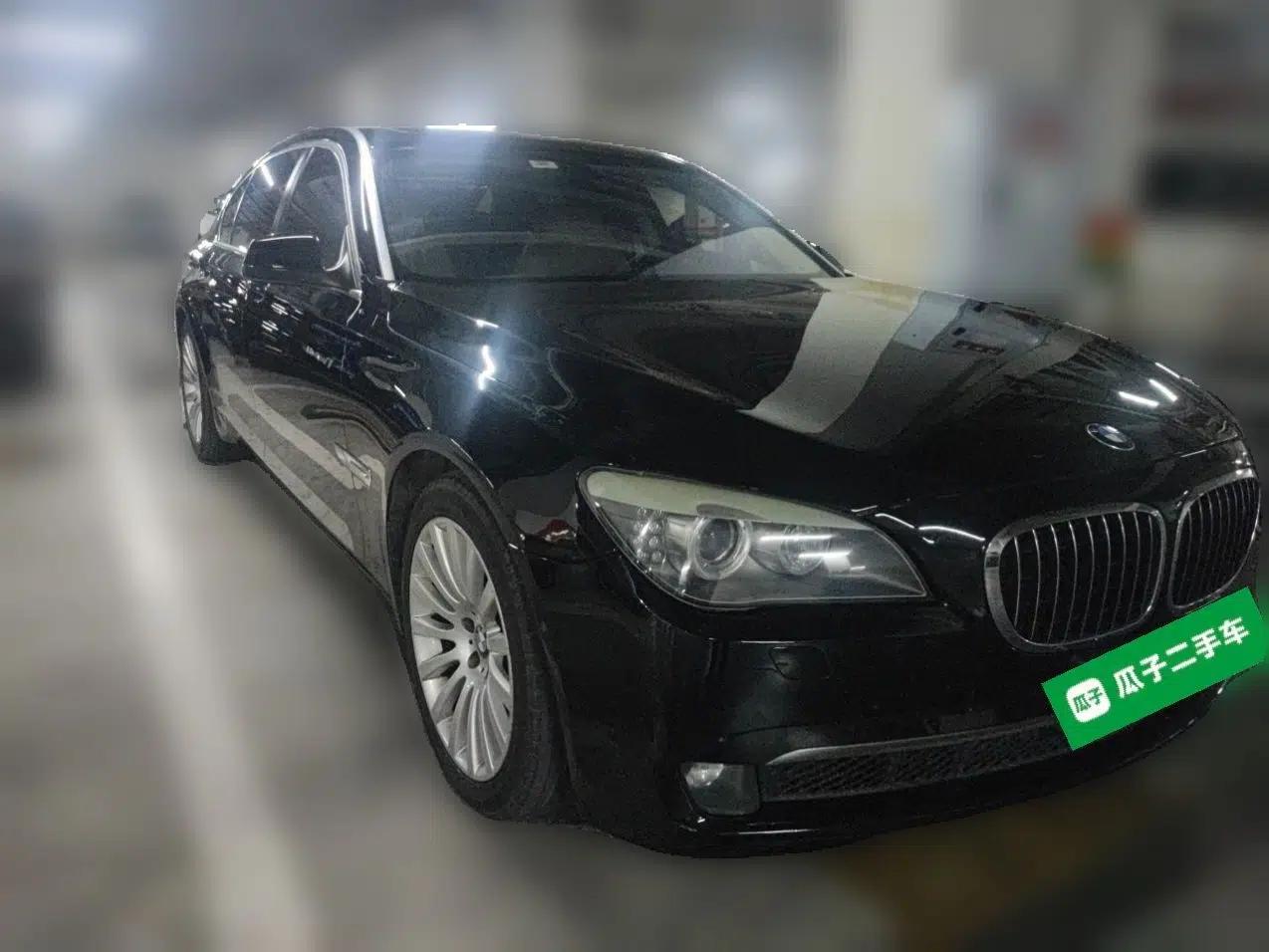 BMW 7 Series 2010 4.4T hybrid version — миниатюра 3